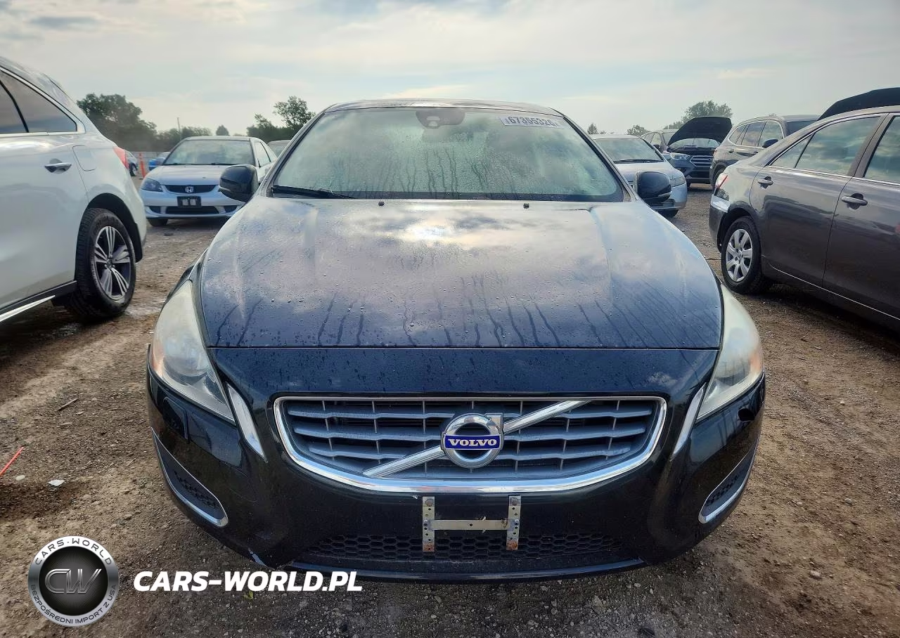 2012 Volvo S60 T5 VIN:YV1622FS5C2133672 - 5