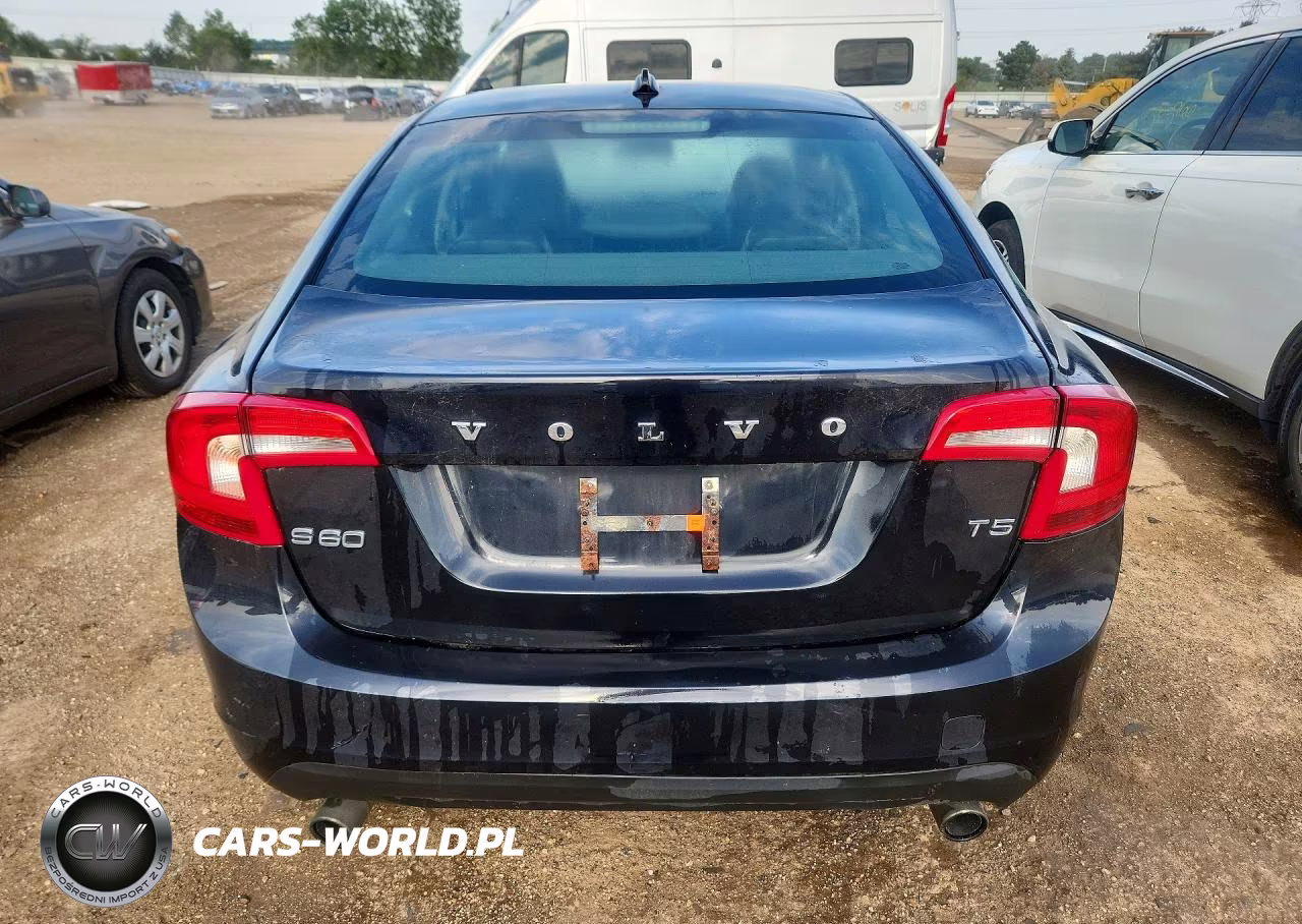 2012 Volvo S60 T5 VIN:YV1622FS5C2133672 - 6