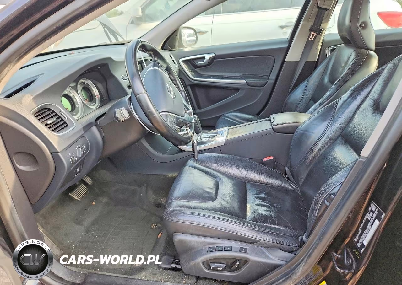 2012 Volvo S60 T5 VIN:YV1622FS5C2133672 - 7