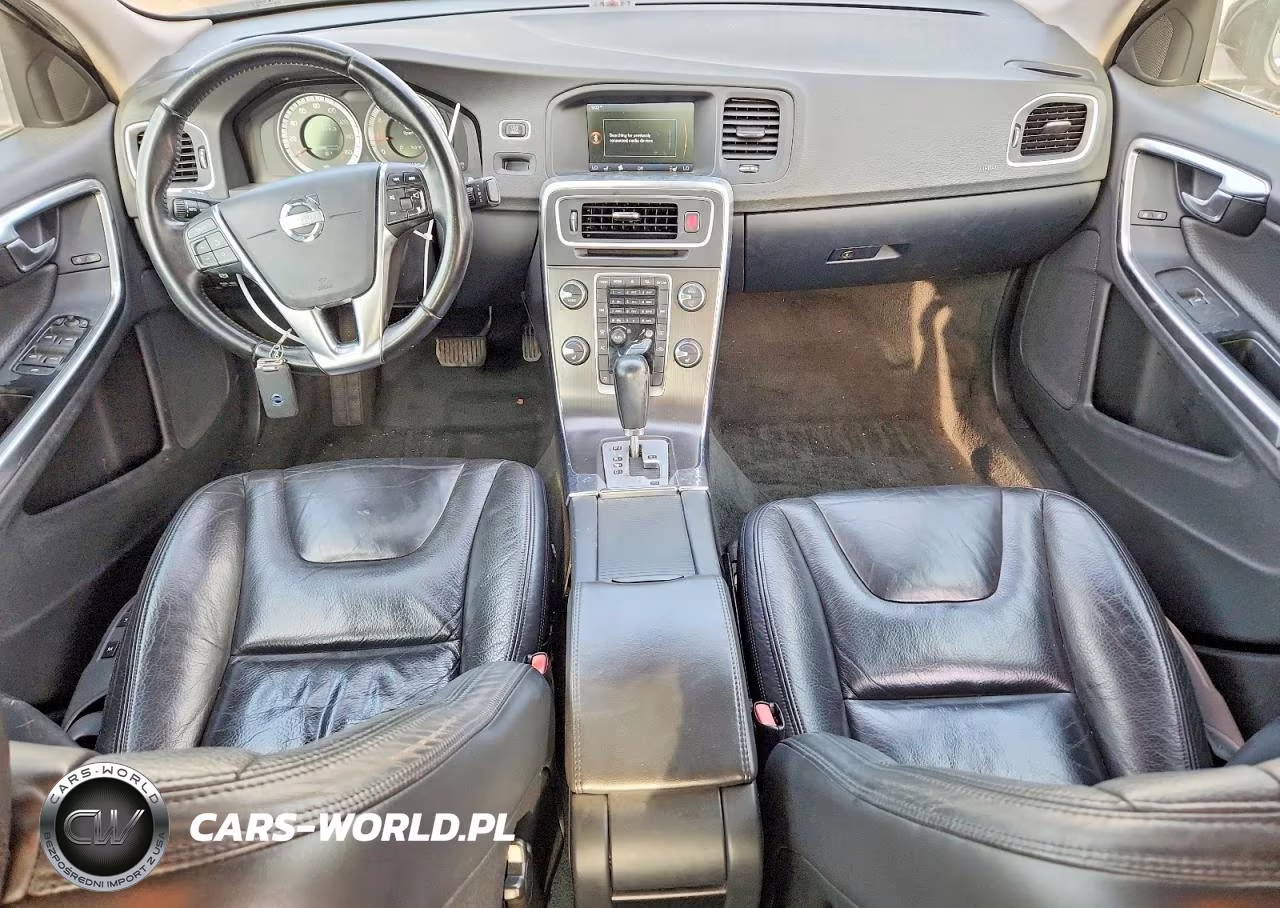 2012 Volvo S60 T5 VIN:YV1622FS5C2133672 - 8