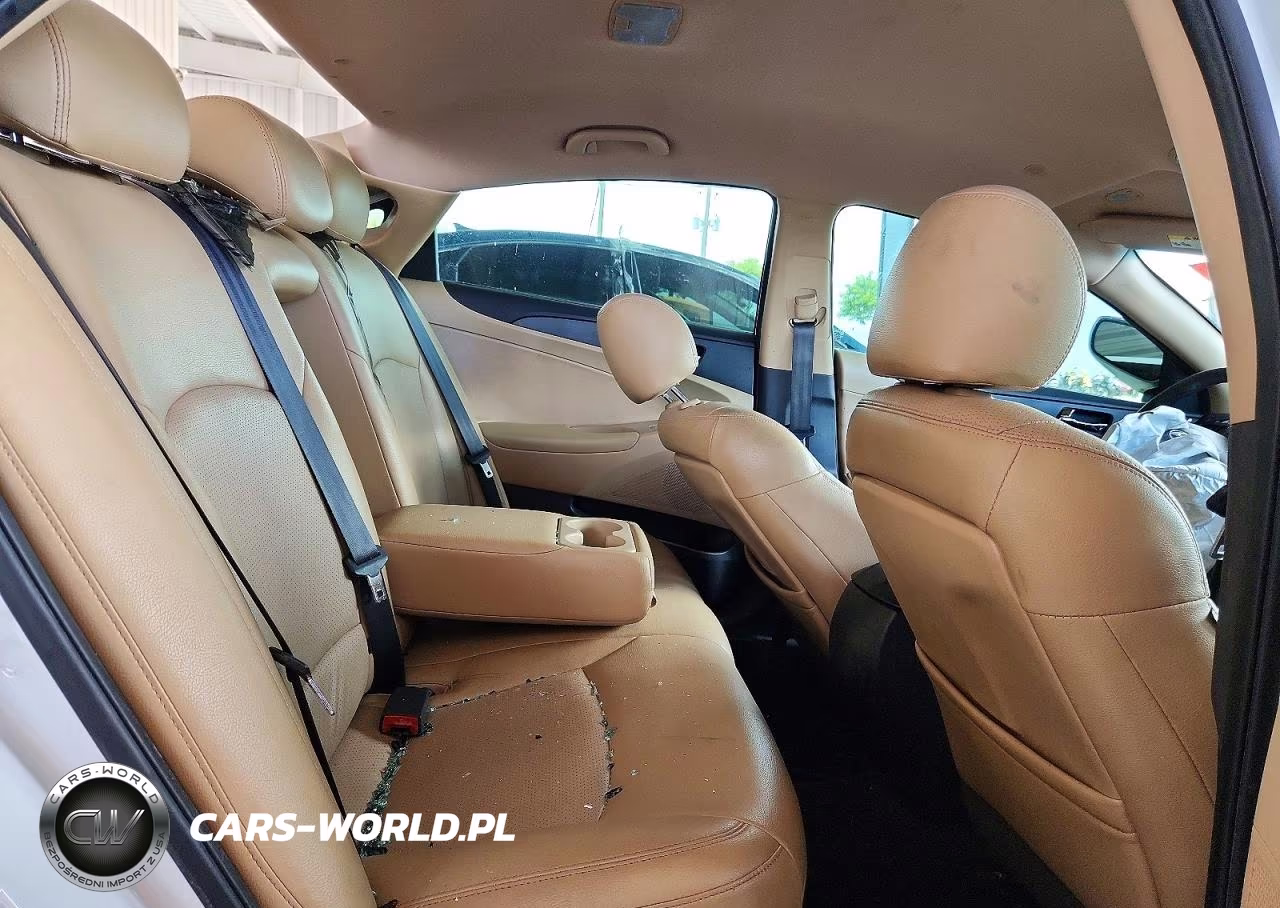 2011 Hyundai Sonata Gls VIN:5NPEB4AC9BH192931 - 10