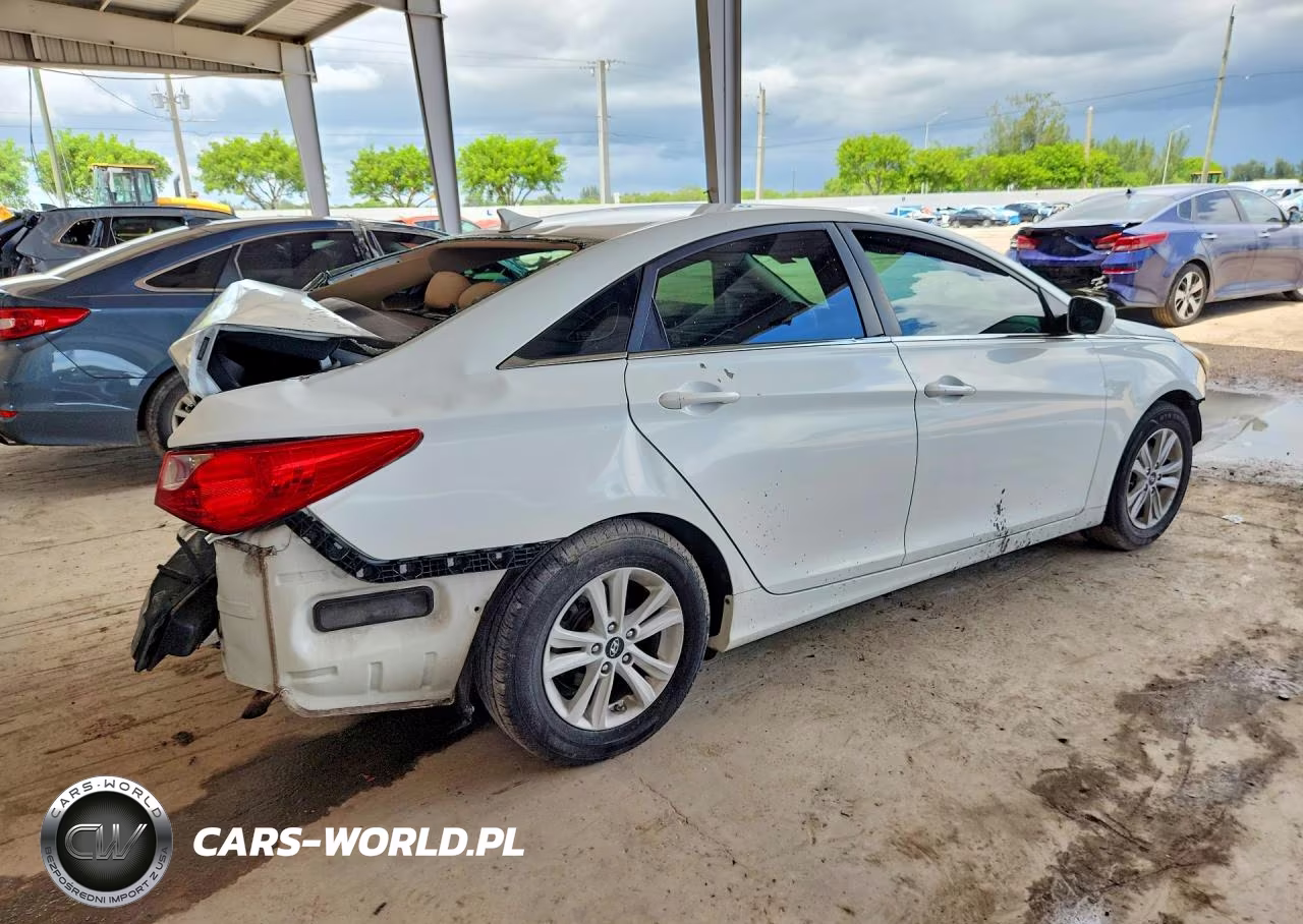 2011 Hyundai Sonata Gls VIN:5NPEB4AC9BH192931 - 3
