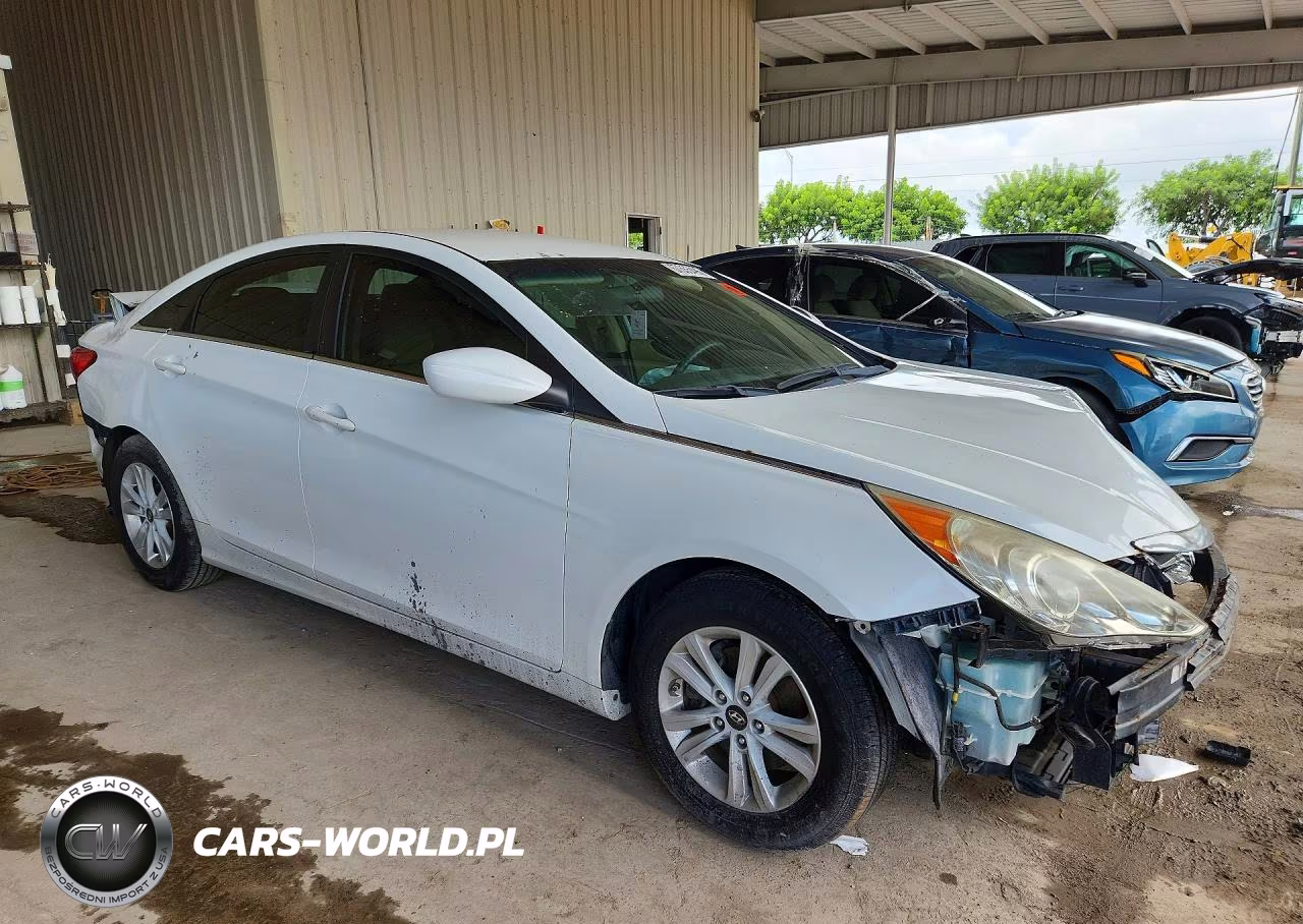 2011 Hyundai Sonata Gls VIN:5NPEB4AC9BH192931 - 4