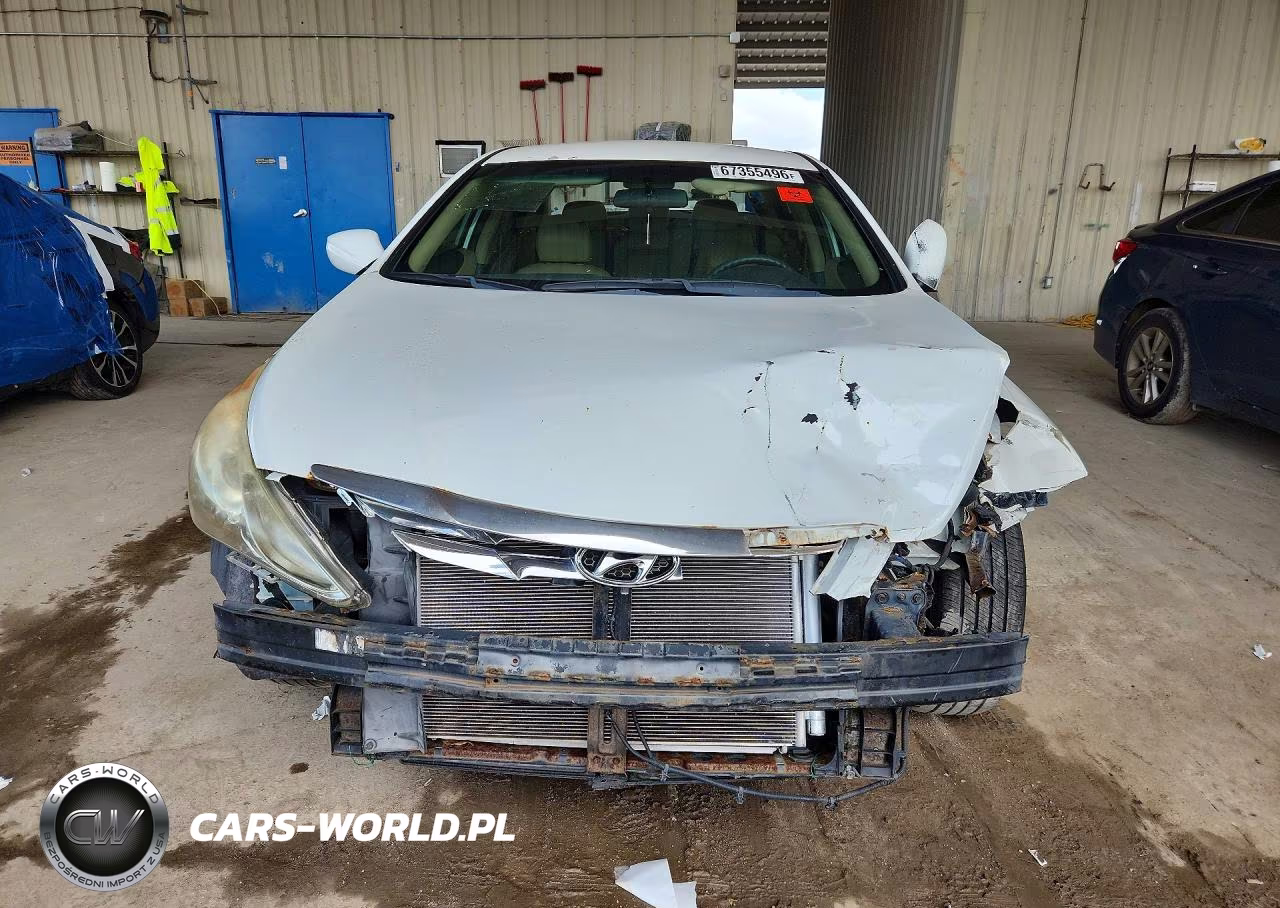 2011 Hyundai Sonata Gls VIN:5NPEB4AC9BH192931 - 5