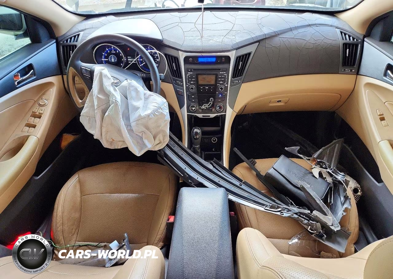 2011 Hyundai Sonata Gls VIN:5NPEB4AC9BH192931 - 8