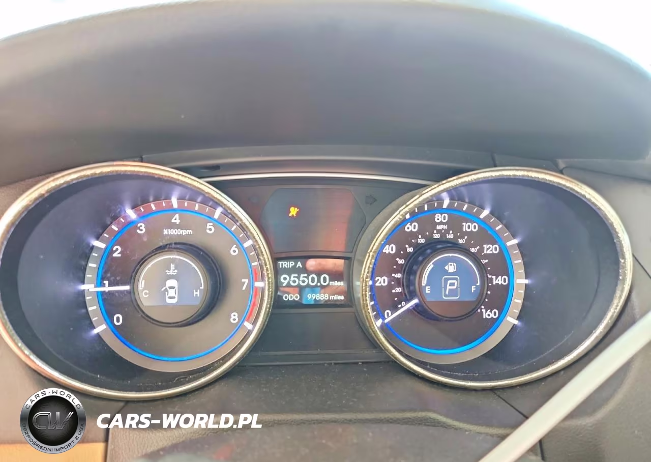 2011 Hyundai Sonata Gls VIN:5NPEB4AC9BH192931 - 9