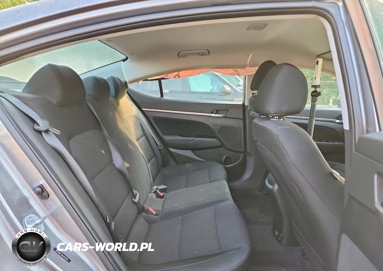 2019 Hyundai Elantra Sel VIN:5NPD84LF0KH412975 - 10