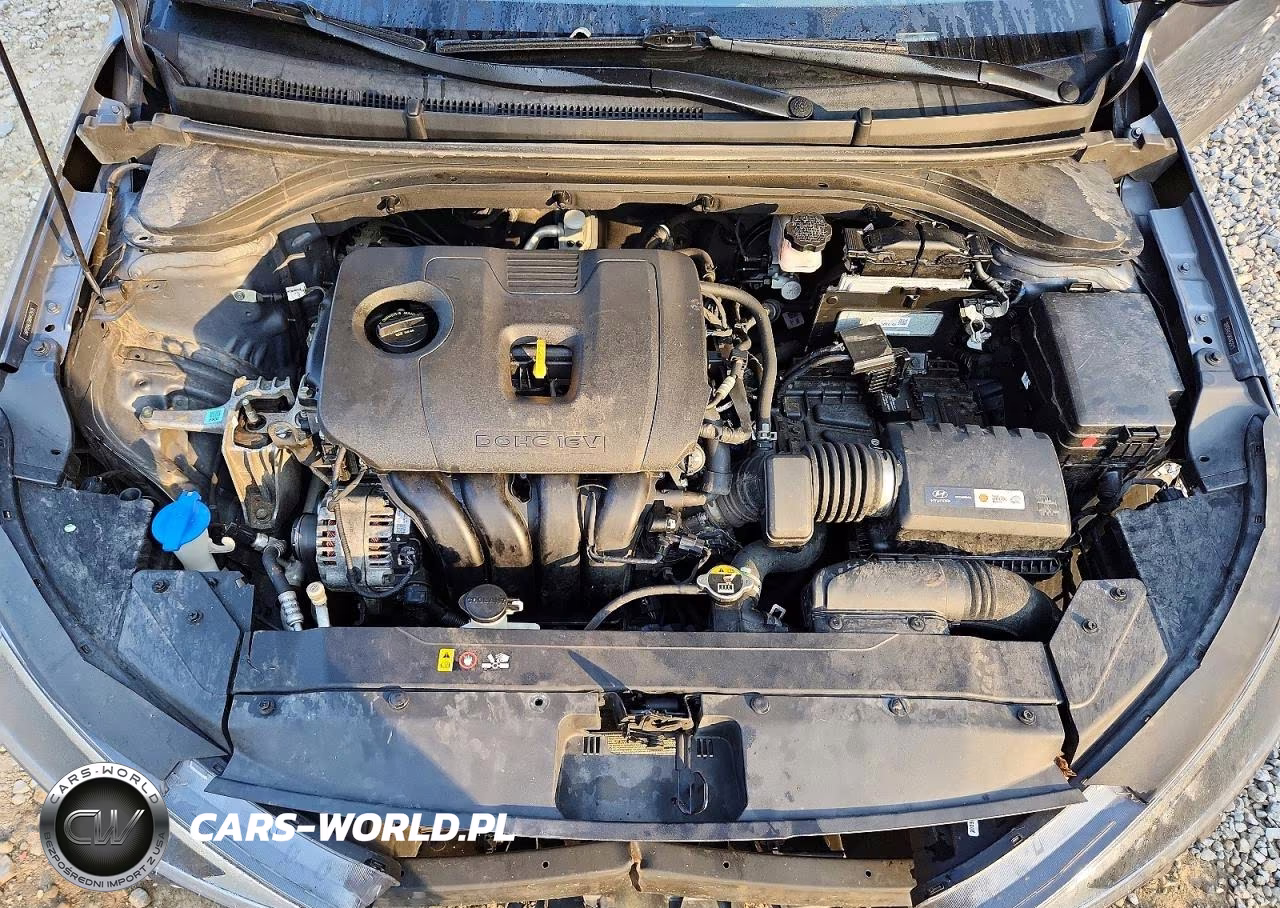 2019 Hyundai Elantra Sel VIN:5NPD84LF0KH412975 - 11