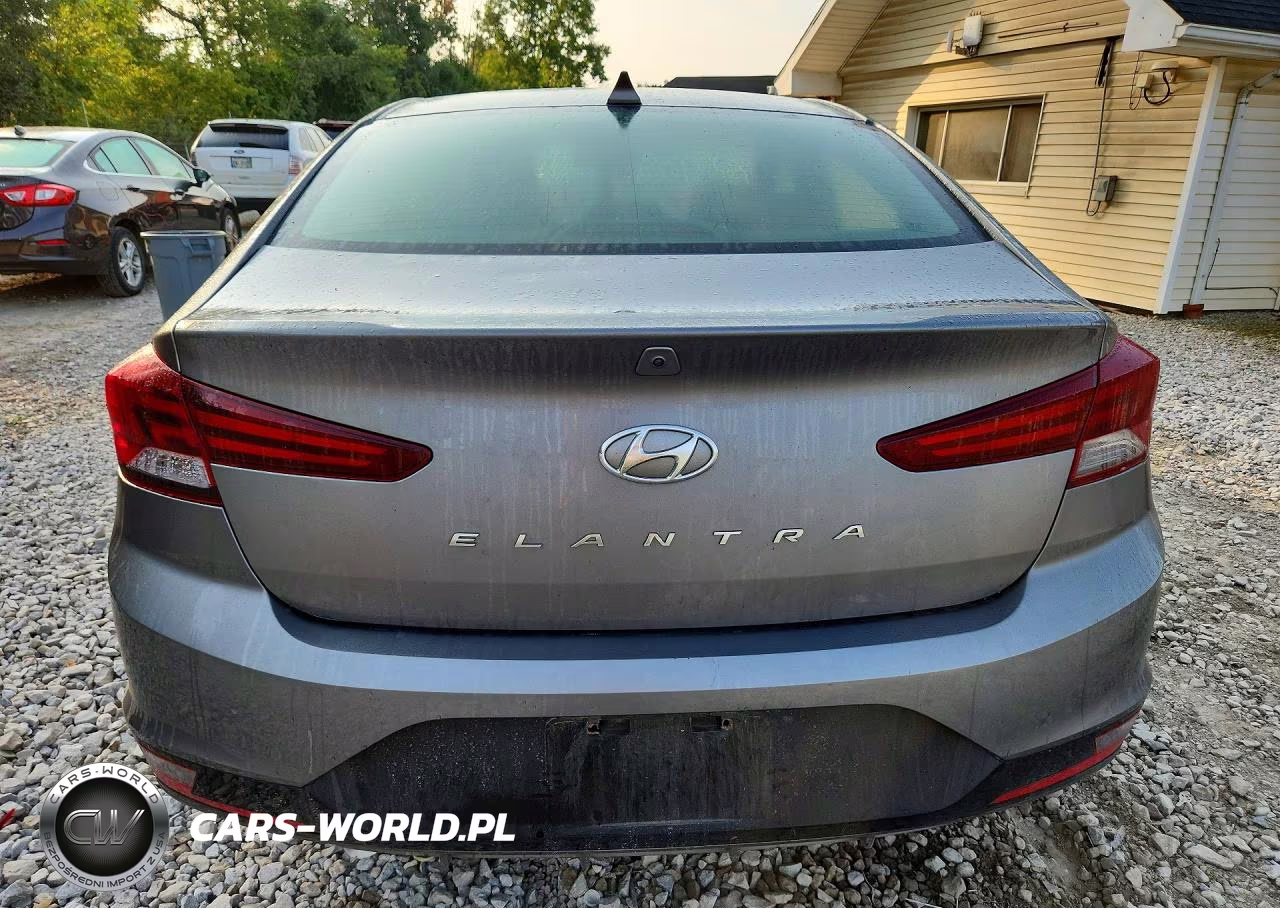 2019 Hyundai Elantra Sel VIN:5NPD84LF0KH412975 - 6