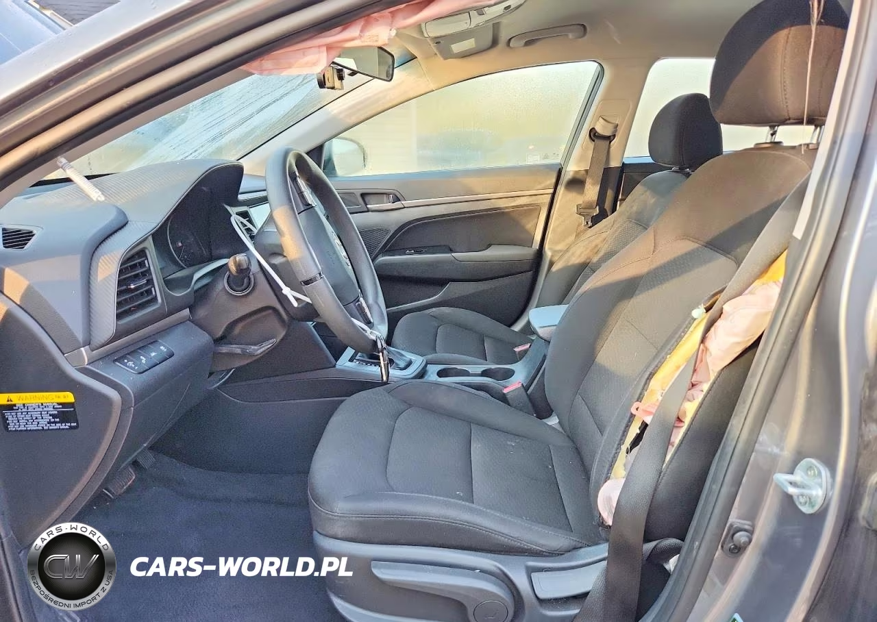 2019 Hyundai Elantra Sel VIN:5NPD84LF0KH412975 - 7