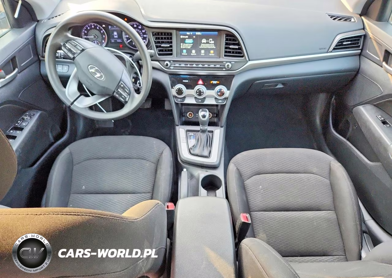 2019 Hyundai Elantra Sel VIN:5NPD84LF0KH412975 - 8