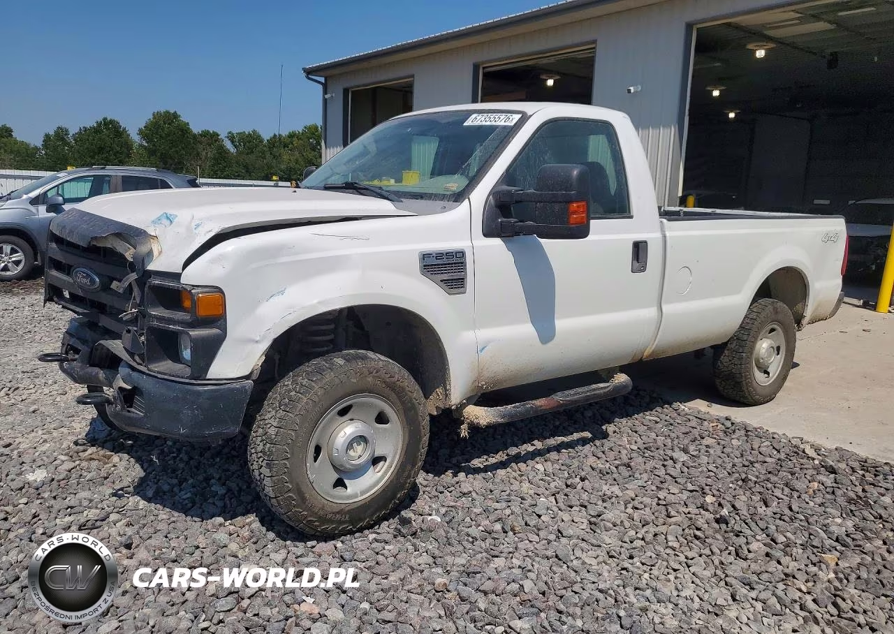 2009 Ford F250 Super Duty