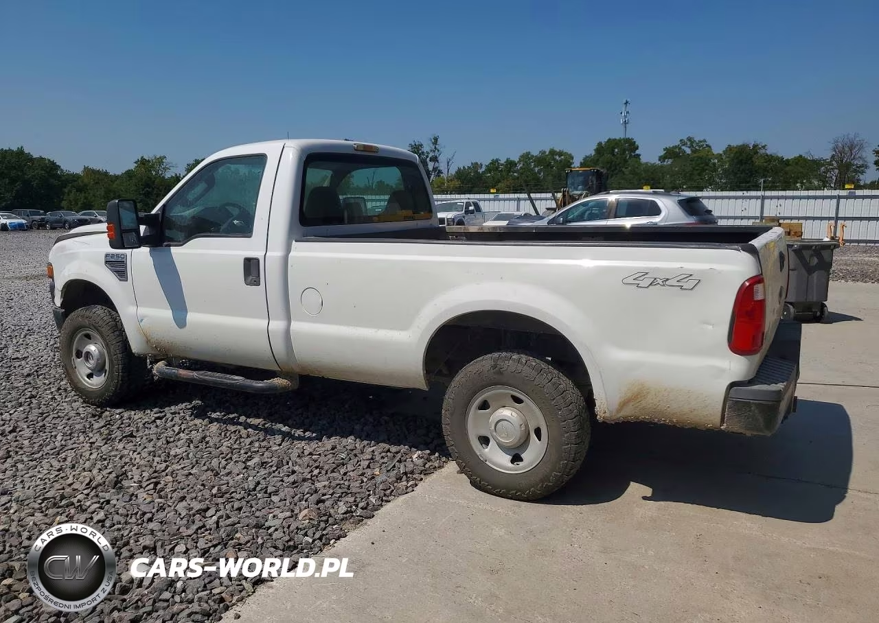 2009 Ford F250 Super Duty VIN:1FTNF21569EA80902 - 2