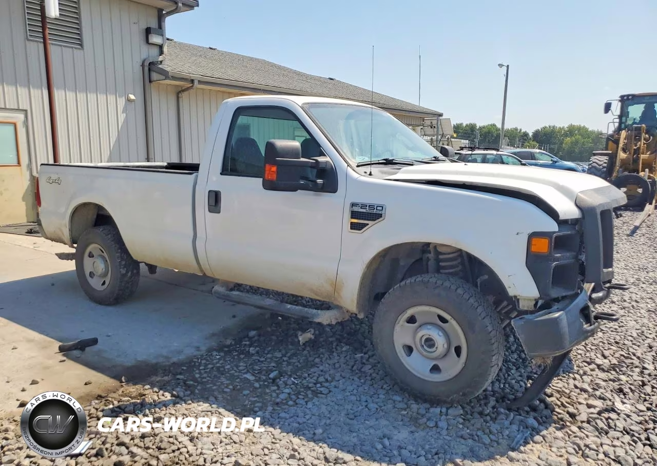 2009 Ford F250 Super Duty VIN:1FTNF21569EA80902 - 4