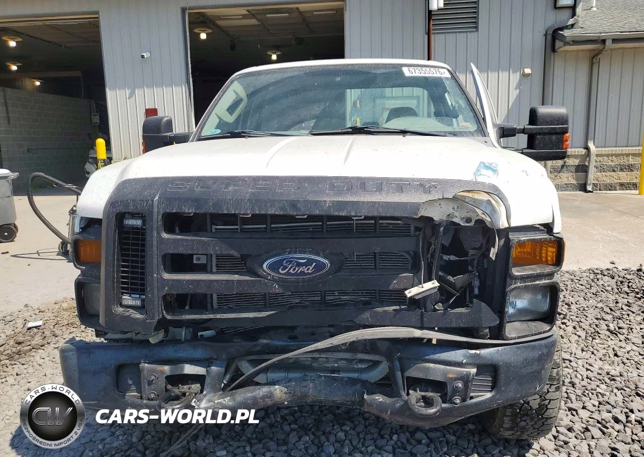 2009 Ford F250 Super Duty VIN:1FTNF21569EA80902 - 5