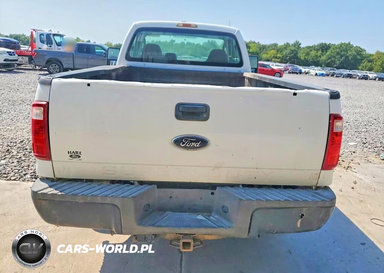 2009 Ford F250 Super Duty VIN:1FTNF21569EA80902 - 6