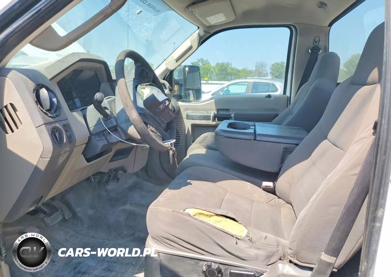 2009 Ford F250 Super Duty VIN:1FTNF21569EA80902 - 7