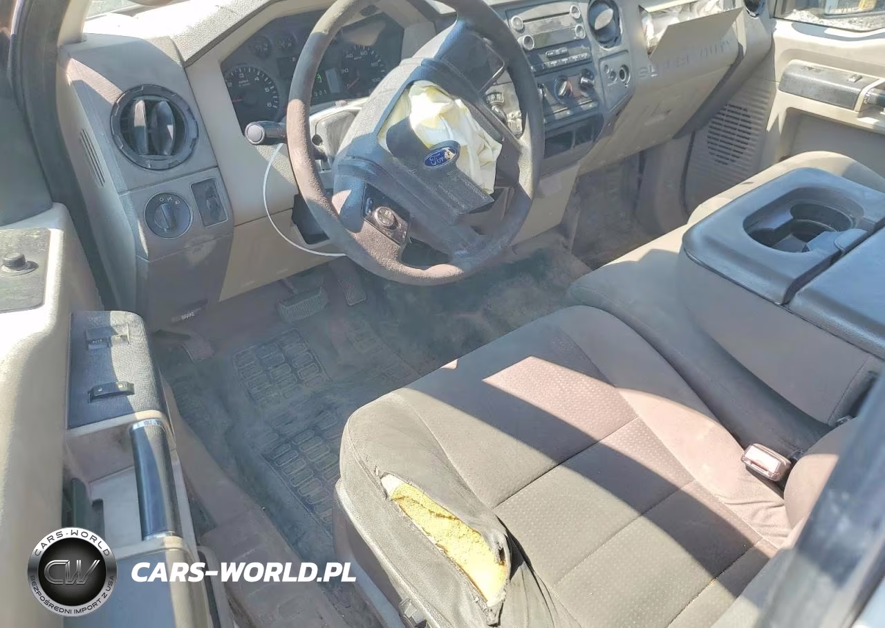 2009 Ford F250 Super Duty VIN:1FTNF21569EA80902 - 8
