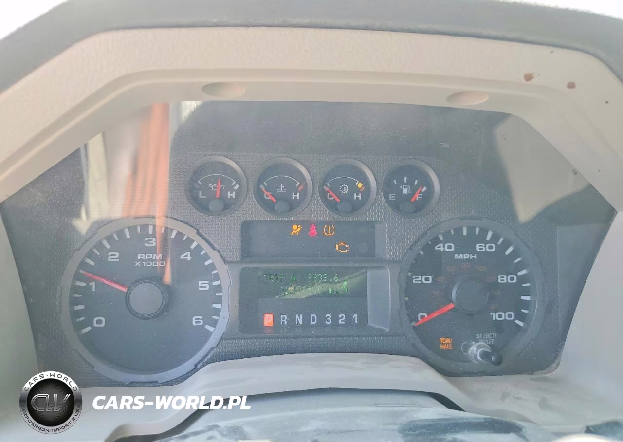 2009 Ford F250 Super Duty VIN:1FTNF21569EA80902 - 9