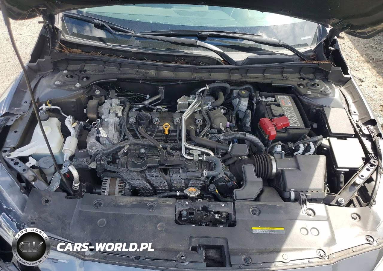 2024 Nissan Altima Sv VIN:1N4BL4DV6RN393022 - 11