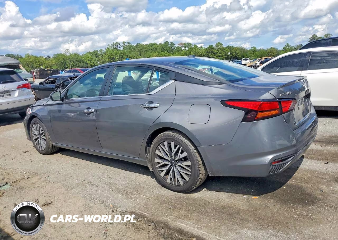 2024 Nissan Altima Sv VIN:1N4BL4DV6RN393022 - 2