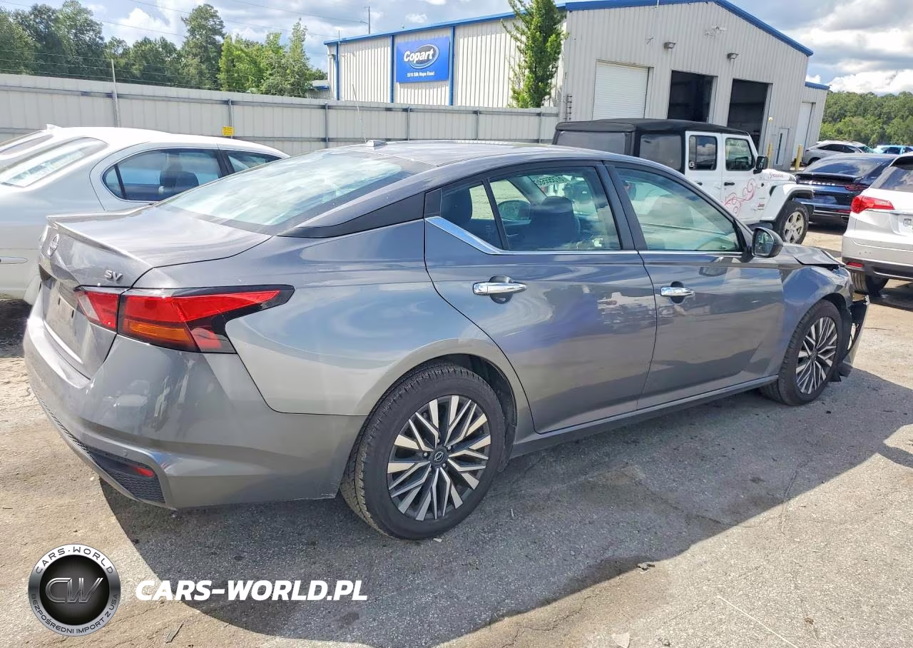 2024 Nissan Altima Sv VIN:1N4BL4DV6RN393022 - 3
