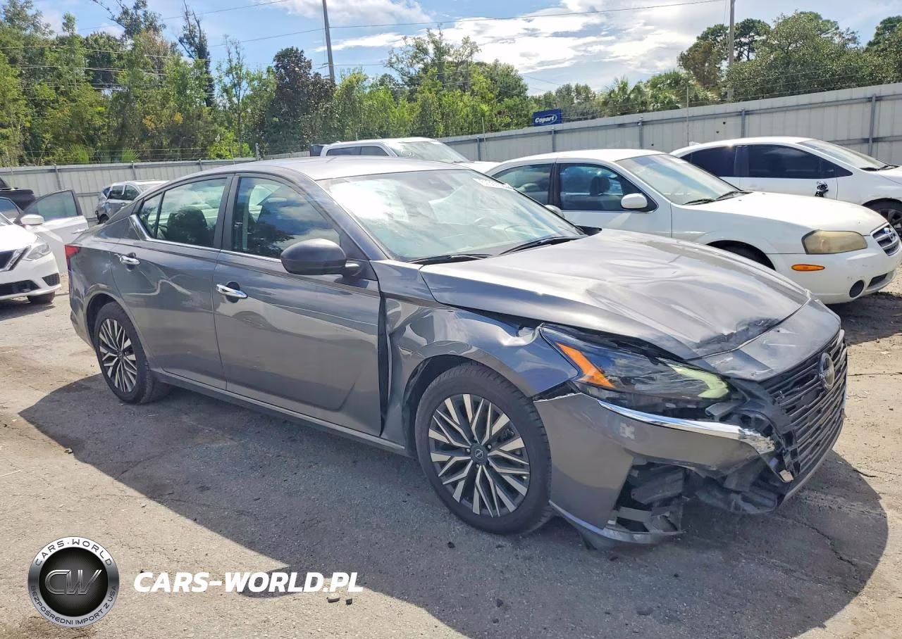 2024 Nissan Altima Sv VIN:1N4BL4DV6RN393022 - 4