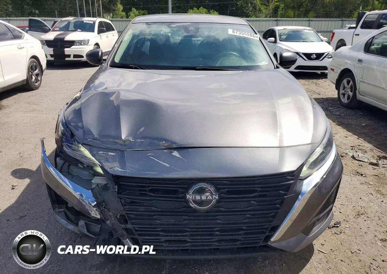 2024 Nissan Altima Sv VIN:1N4BL4DV6RN393022 - 5