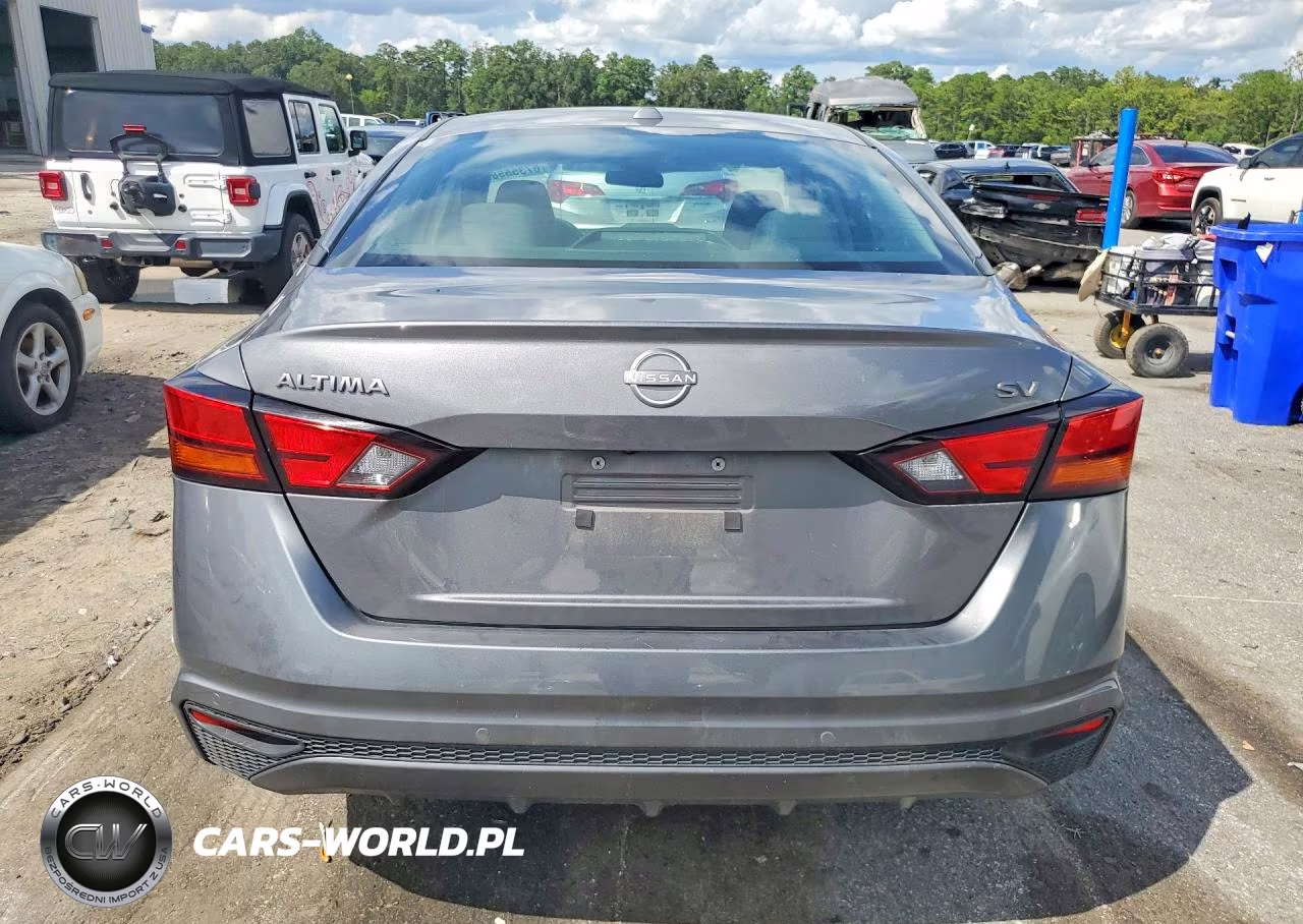 2024 Nissan Altima Sv VIN:1N4BL4DV6RN393022 - 6