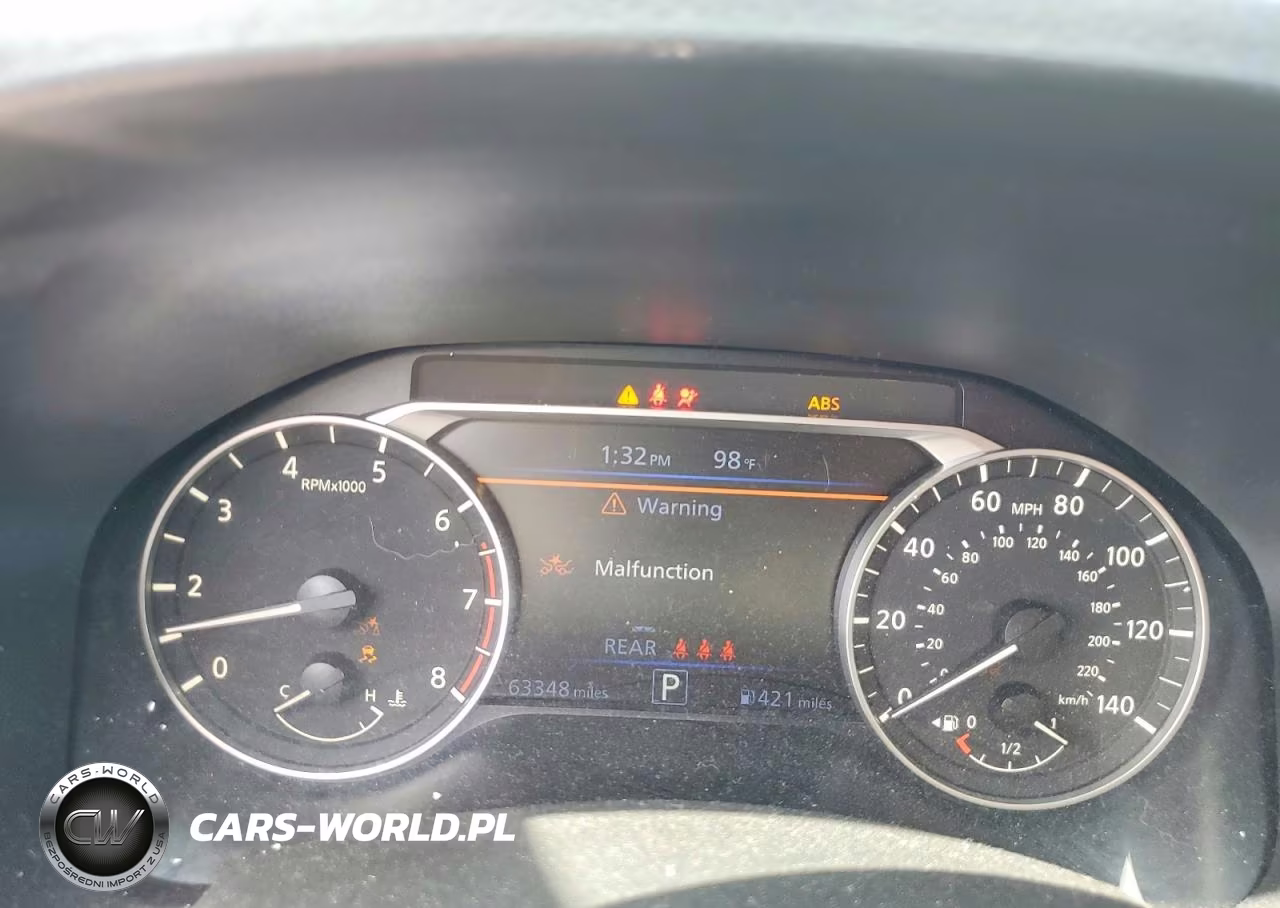 2024 Nissan Altima Sv VIN:1N4BL4DV6RN393022 - 9