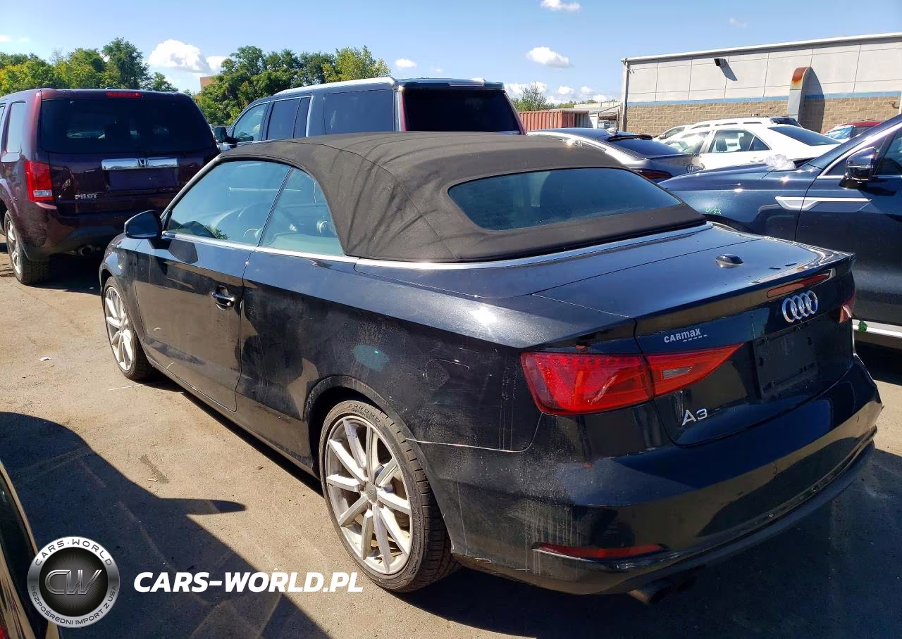 2016 Audi A3 Premium VIN:WAU67LFF8G1023093 - 2