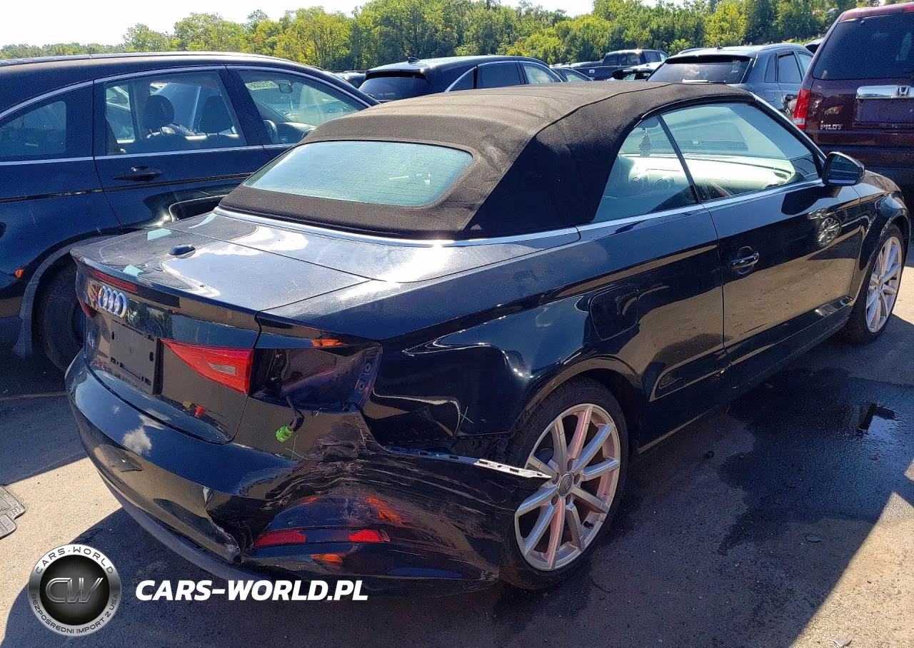 2016 Audi A3 Premium VIN:WAU67LFF8G1023093 - 3