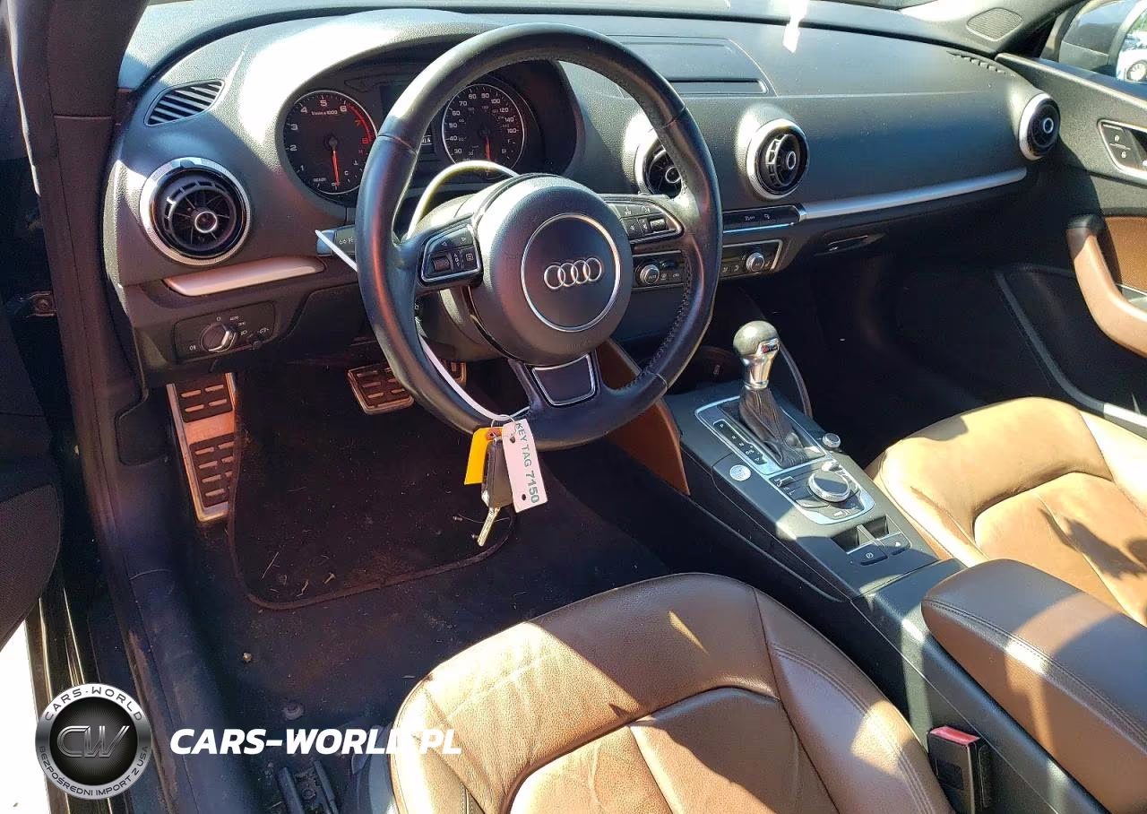 2016 Audi A3 Premium VIN:WAU67LFF8G1023093 - 8