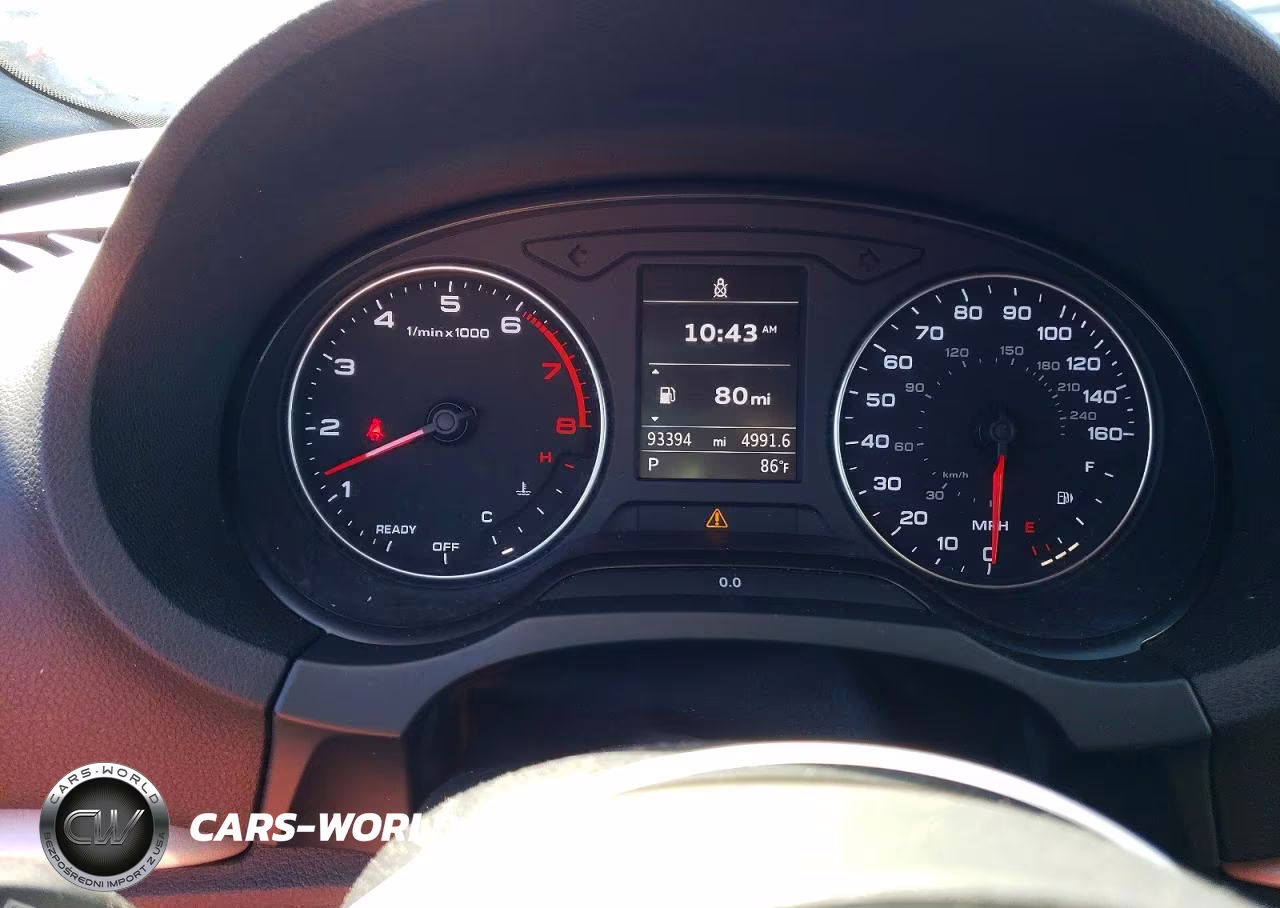 2016 Audi A3 Premium VIN:WAU67LFF8G1023093 - 9