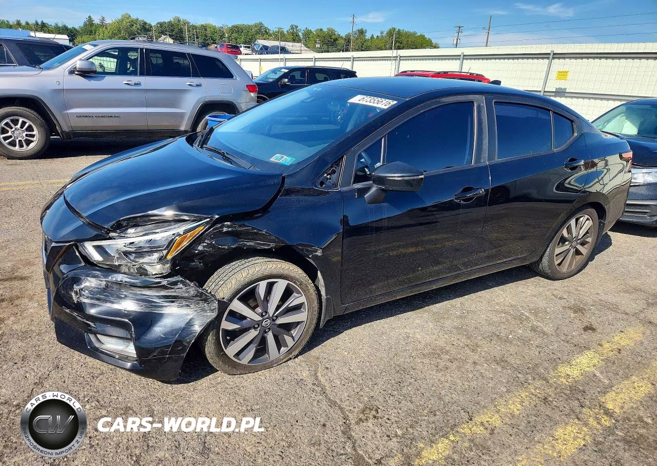 2020 Nissan Versa Sr