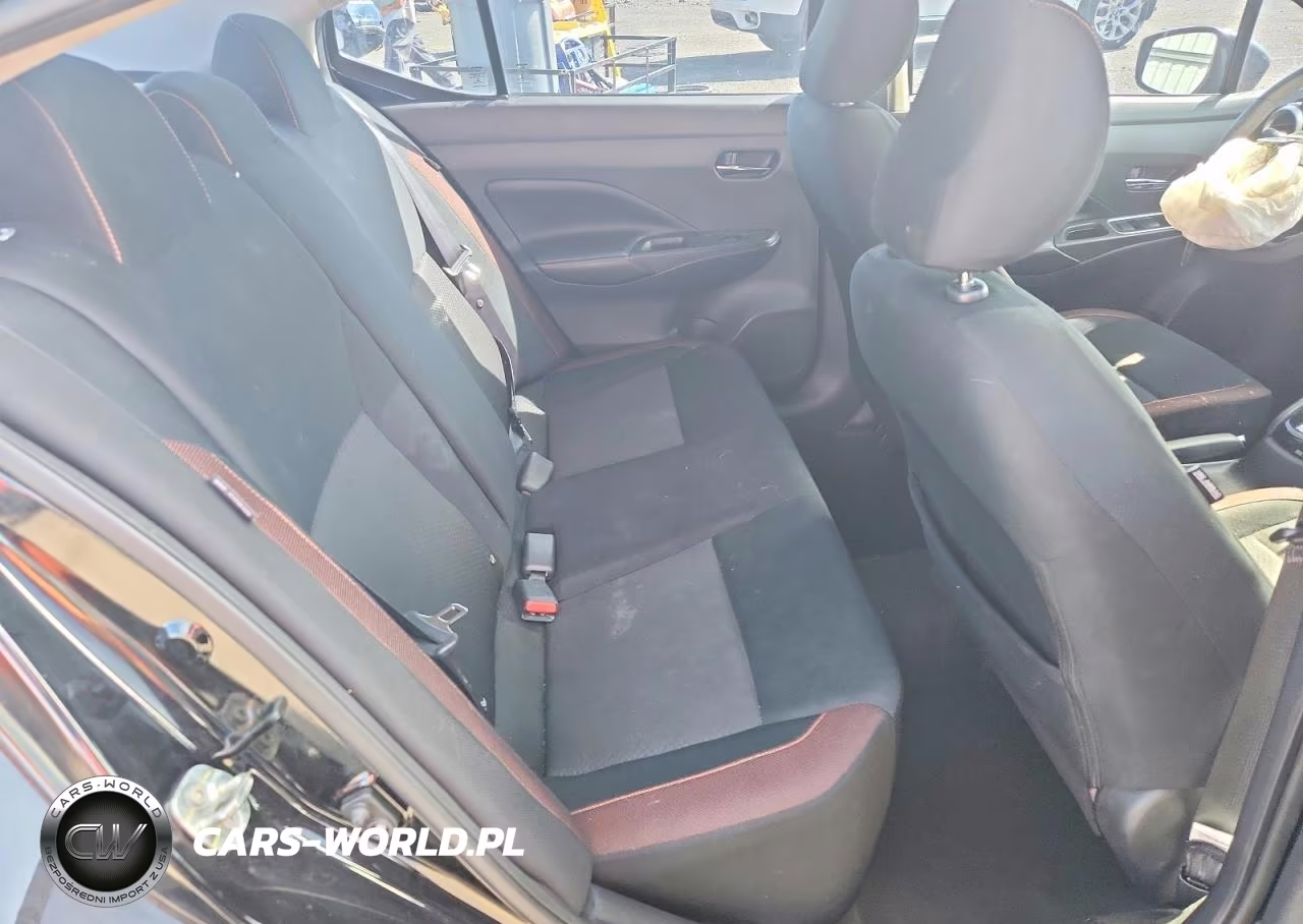2020 Nissan Versa Sr VIN:3N1CN8FV3LL802441 - 10