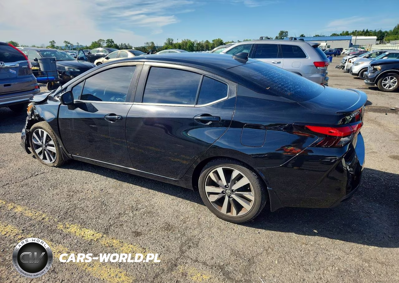 2020 Nissan Versa Sr VIN:3N1CN8FV3LL802441 - 2