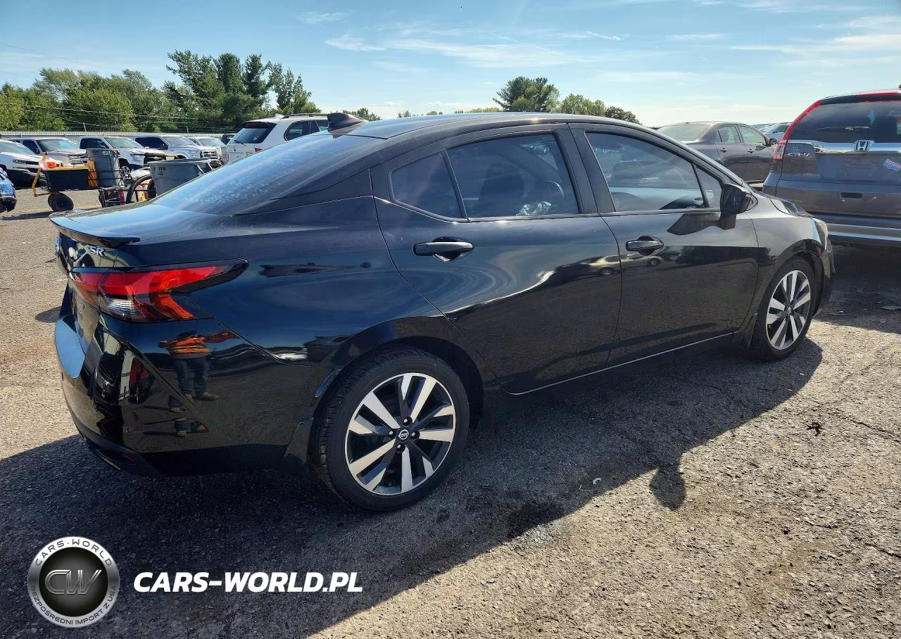 2020 Nissan Versa Sr VIN:3N1CN8FV3LL802441 - 3