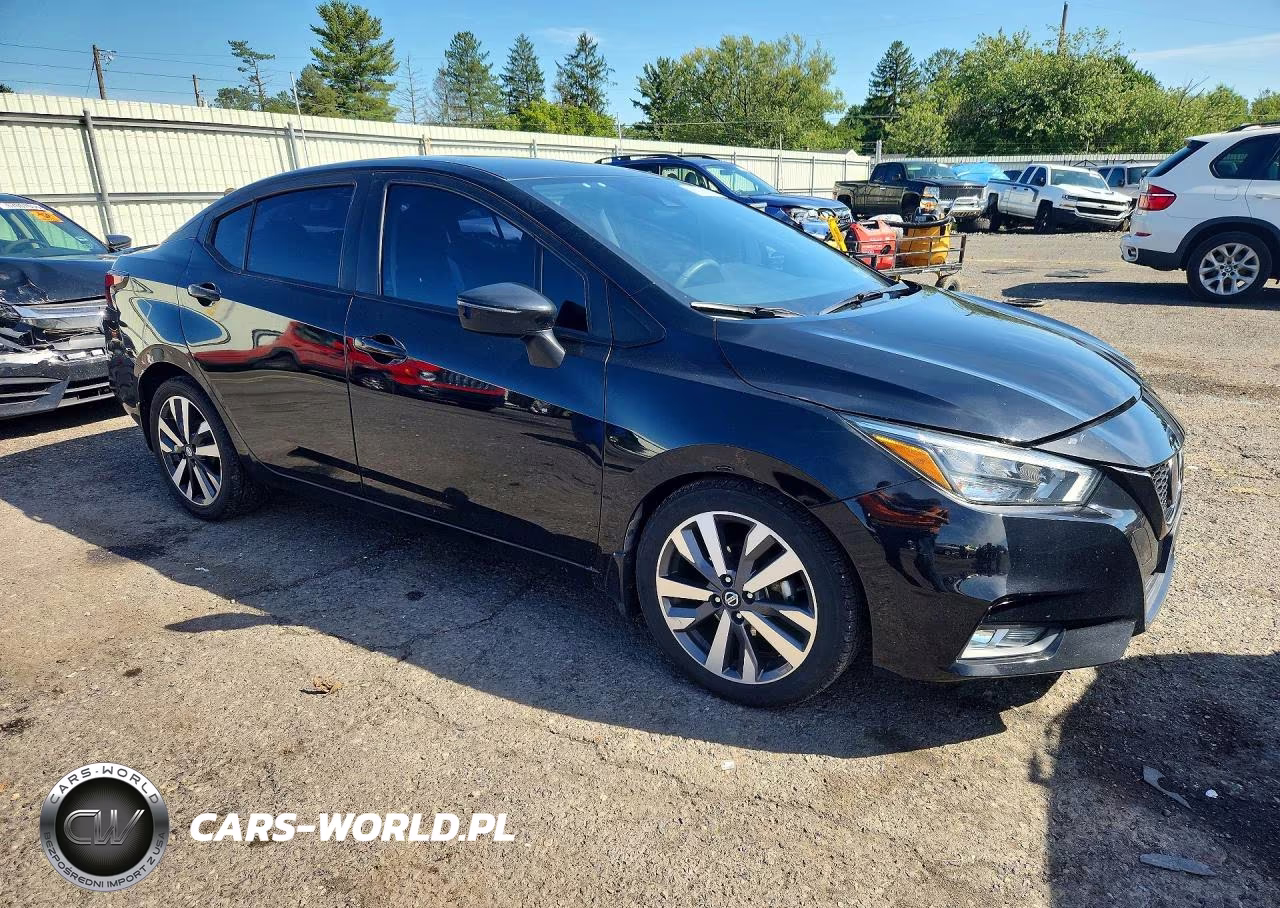 2020 Nissan Versa Sr VIN:3N1CN8FV3LL802441 - 4