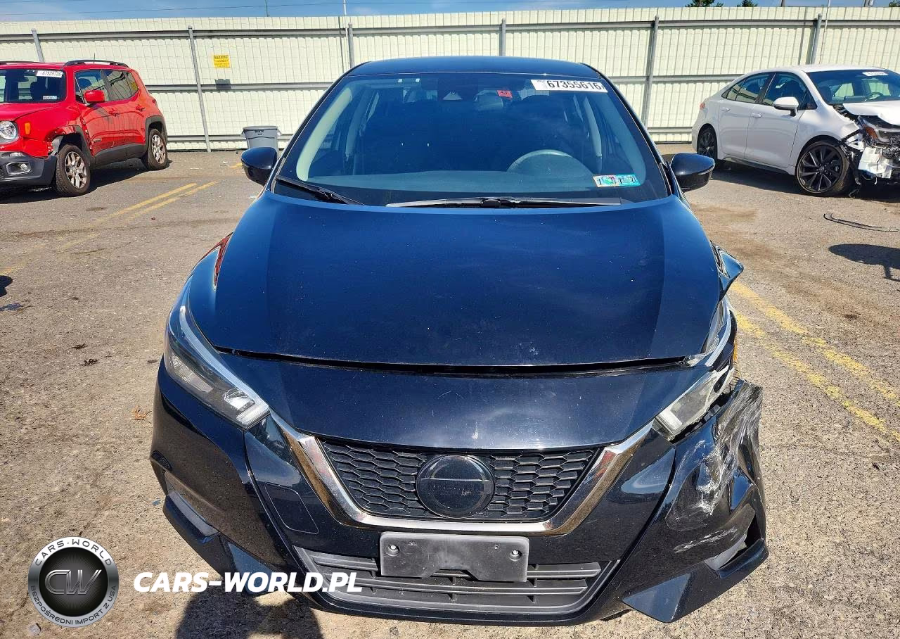 2020 Nissan Versa Sr VIN:3N1CN8FV3LL802441 - 5