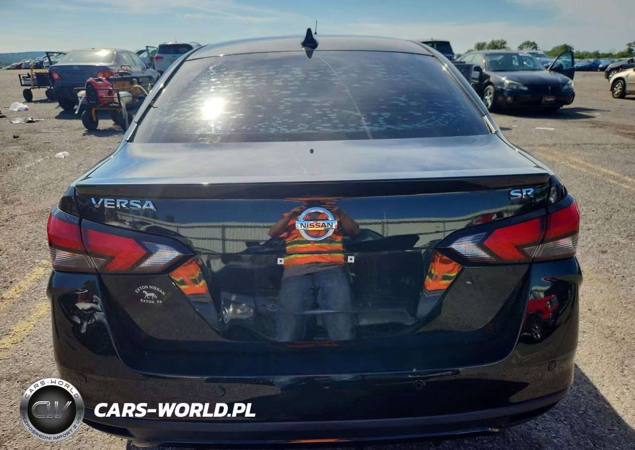 2020 Nissan Versa Sr VIN:3N1CN8FV3LL802441 - 6