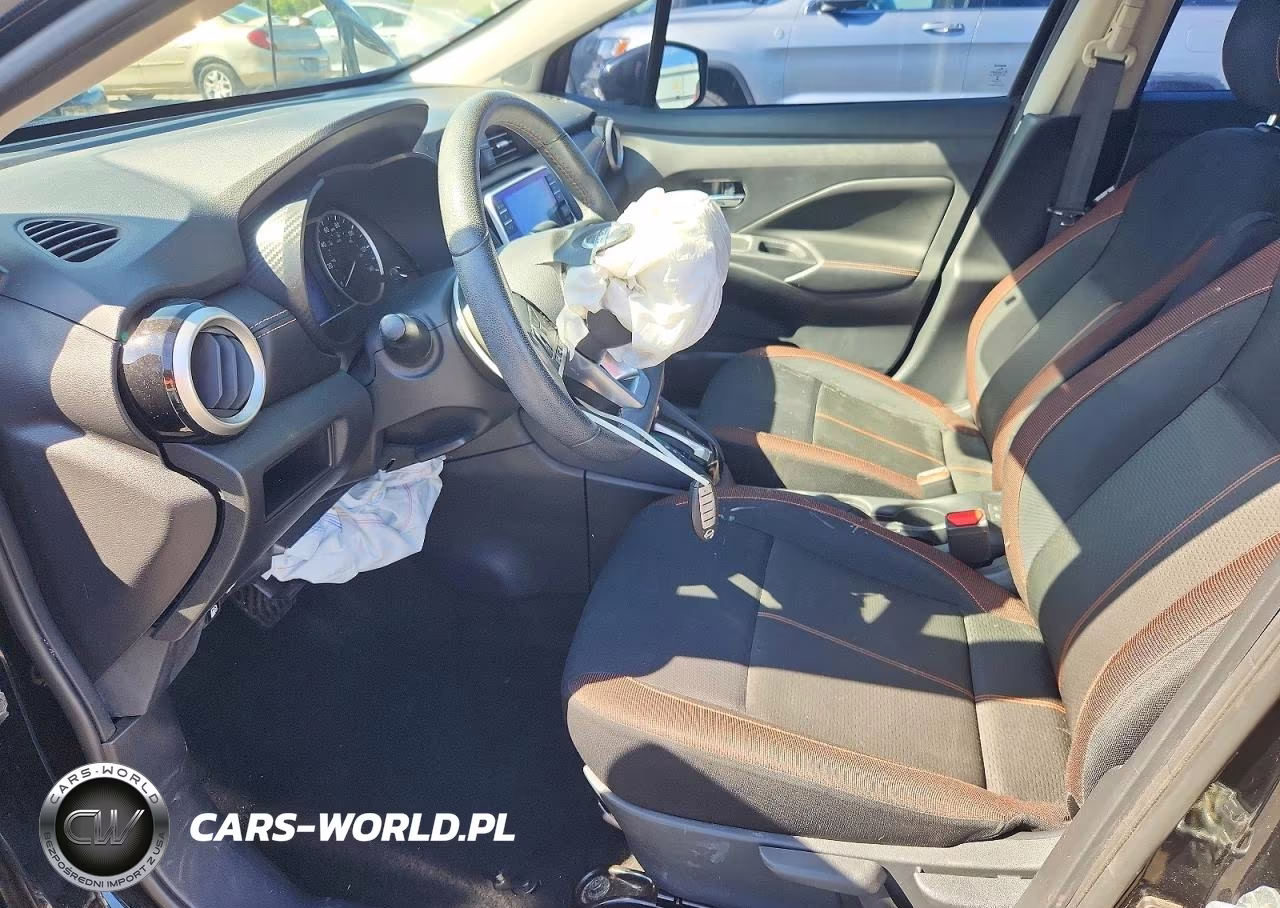 2020 Nissan Versa Sr VIN:3N1CN8FV3LL802441 - 7