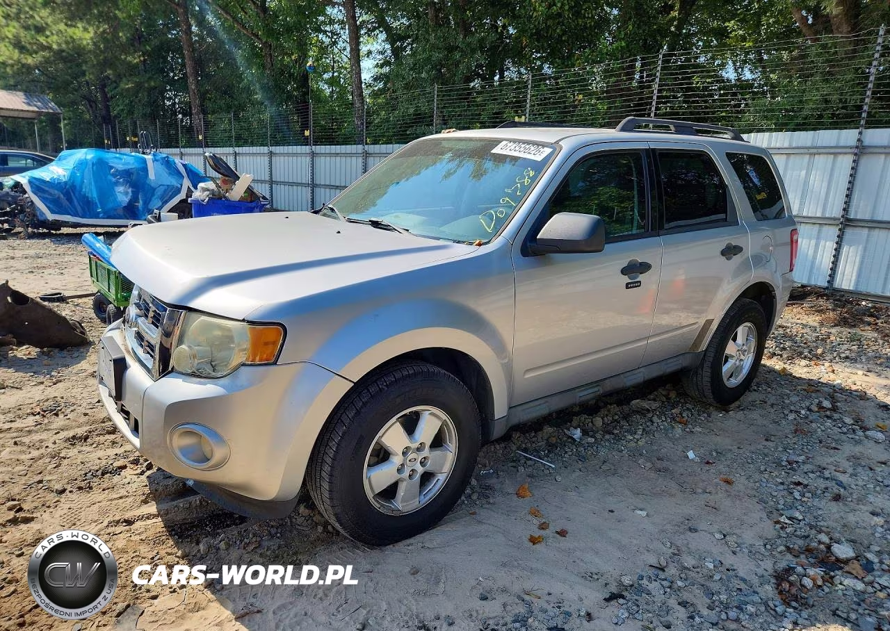 2010 Ford Escape Xlt VIN:1FMCU0DG8AKD09788 - 1