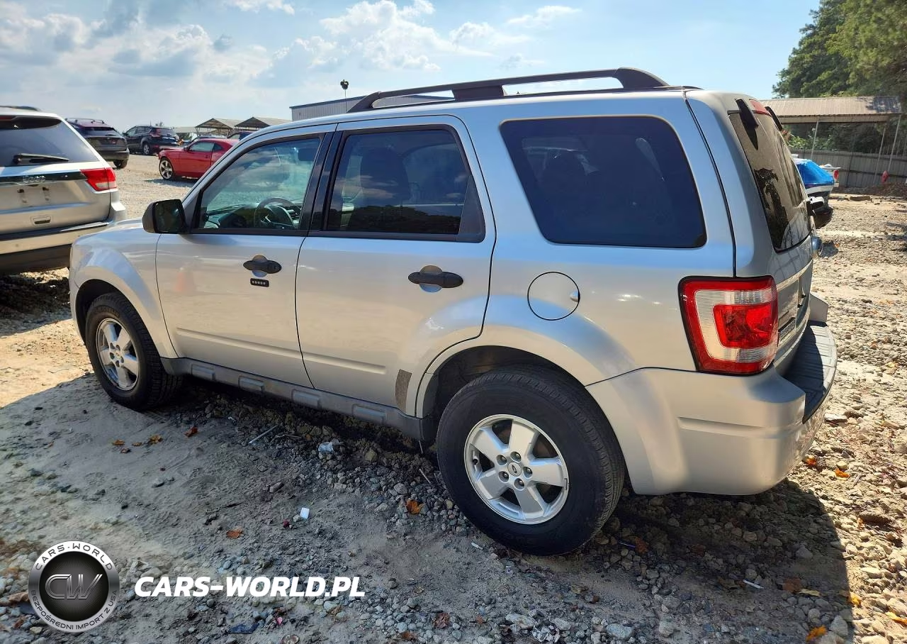 2010 Ford Escape Xlt VIN:1FMCU0DG8AKD09788 - 2