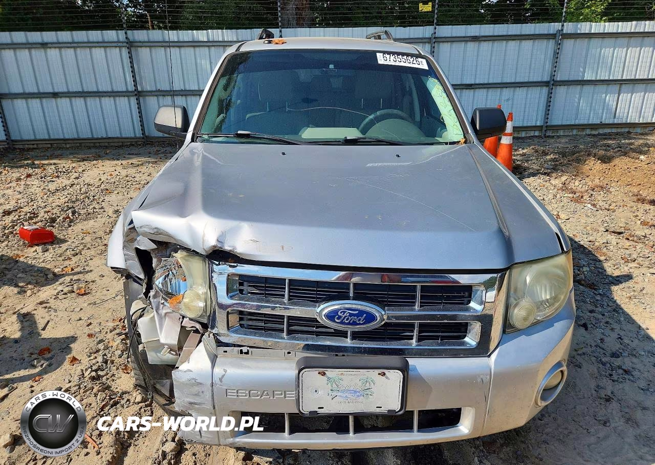 2010 Ford Escape Xlt VIN:1FMCU0DG8AKD09788 - 5