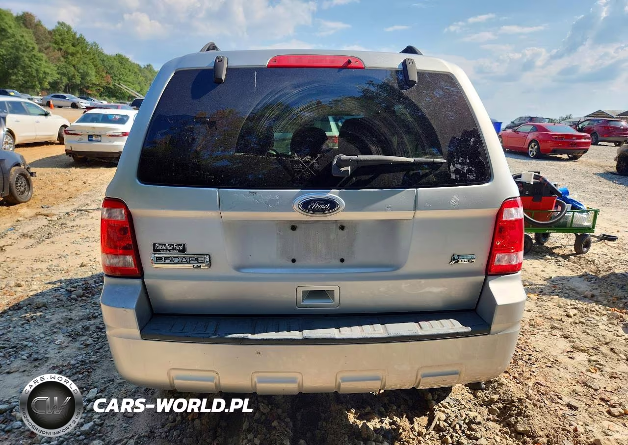 2010 Ford Escape Xlt VIN:1FMCU0DG8AKD09788 - 6