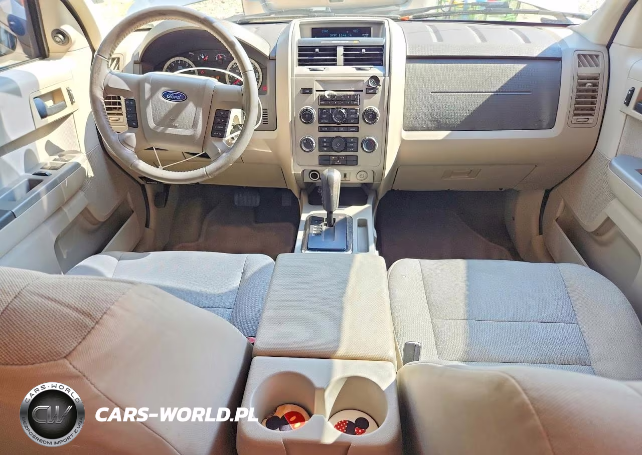 2010 Ford Escape Xlt VIN:1FMCU0DG8AKD09788 - 8