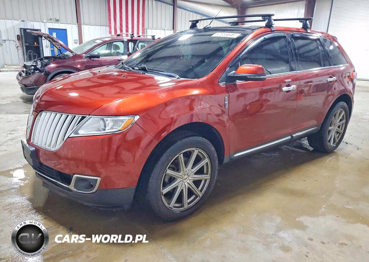 2014 Lincoln Mkx VIN:2LMDJ8JKXEBL00244 - 1