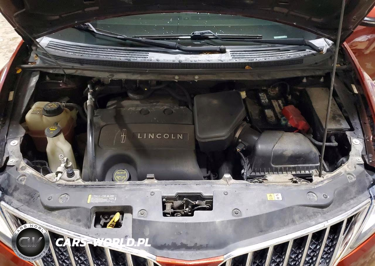 2014 Lincoln Mkx VIN:2LMDJ8JKXEBL00244 - 12