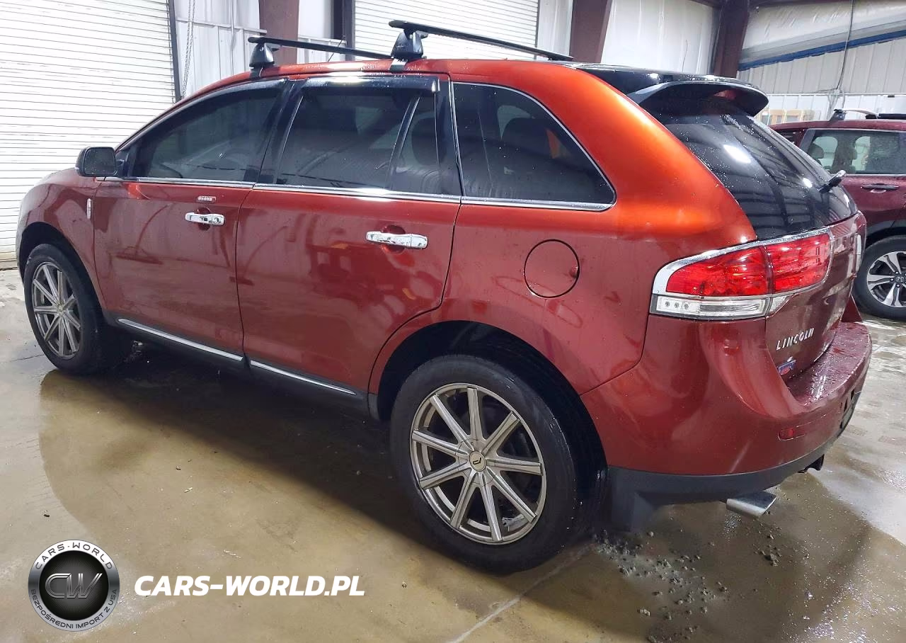 2014 Lincoln Mkx VIN:2LMDJ8JKXEBL00244 - 2